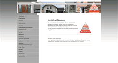 Desktop Screenshot of magim.de