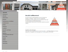 Tablet Screenshot of magim.de